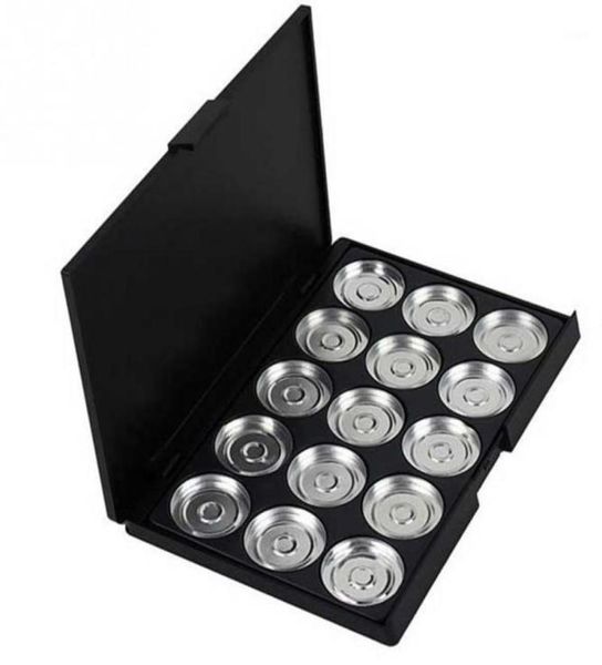 10 pcs lot professional empty make up pigment aluminum palette pans case makeup diy 15 grid beauty tools18855661
10 pcs lot professional empty make up pigment aluminum palette pans case makeup diy 15 grid beauty tools18855661
