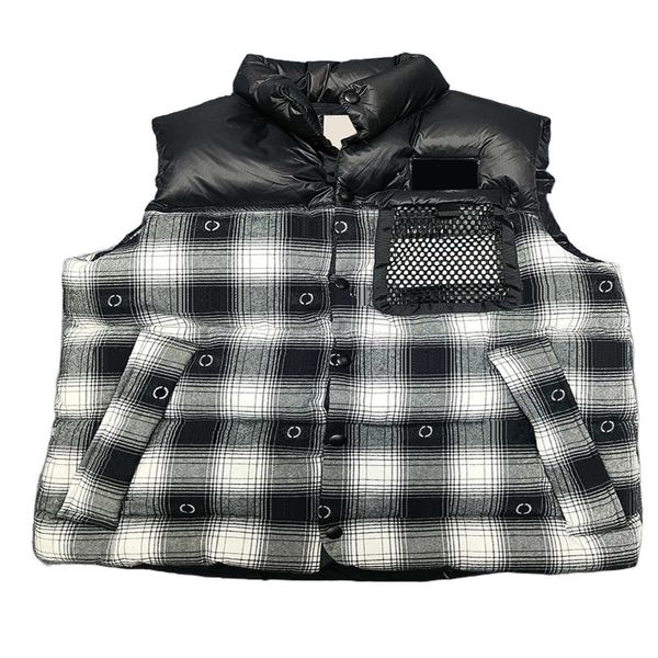 fashion design men gilet check mens down vests designer vest mens autumn winter men gilets asian size m--3xl340d, Black;white
fashion design men gilet check mens down vests designer vest mens autumn winter men gilets asian size m--3xl340d, Black;white