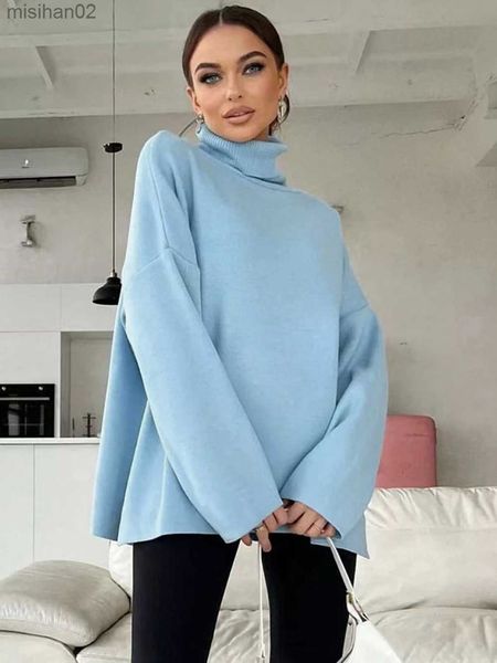 women's knits tees wixra women basic sweaters loose turtleneck 2023 autumn winter long sleeve soft warm jumpers casual knitted hkd23081, White
women's knits tees wixra women basic sweaters loose turtleneck 2023 autumn winter long sleeve soft warm jumpers casual knitted hkd23081, White