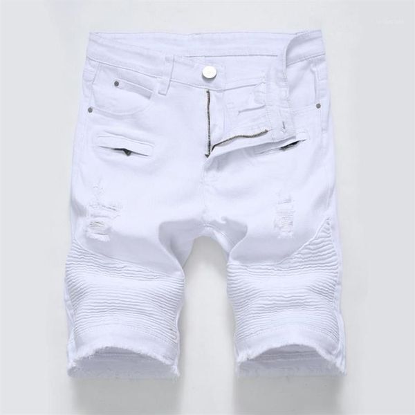 new high street shorts hip hop fashion summer male short jeans soft and comfortable hole shorts jeans1263v, Blue
new high street shorts hip hop fashion summer male short jeans soft and comfortable hole shorts jeans1263v, Blue