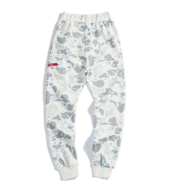 spring atumn new men's starry camo casual pants lover's black white luminous loose hip hop pants 267l
spring atumn new men's starry camo casual pants lover's black white luminous loose hip hop pants 267l