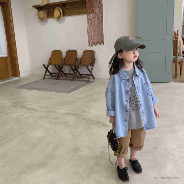 jackets 2023 new winter girls kids cotton denim jacket coats elegant baby ruffles hooded overcoats children clothing r230812, Blue;gray
jackets 2023 new winter girls kids cotton denim jacket coats elegant baby ruffles hooded overcoats children clothing r230812, Blue;gray