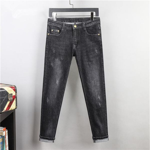 new design style mens slim-leg jeans designer jeans lightweight am mens casual solid classic straight denim designer jeans size 29263g, Blue
new design style mens slim-leg jeans designer jeans lightweight am mens casual solid classic straight denim designer jeans size 29263g, Blue