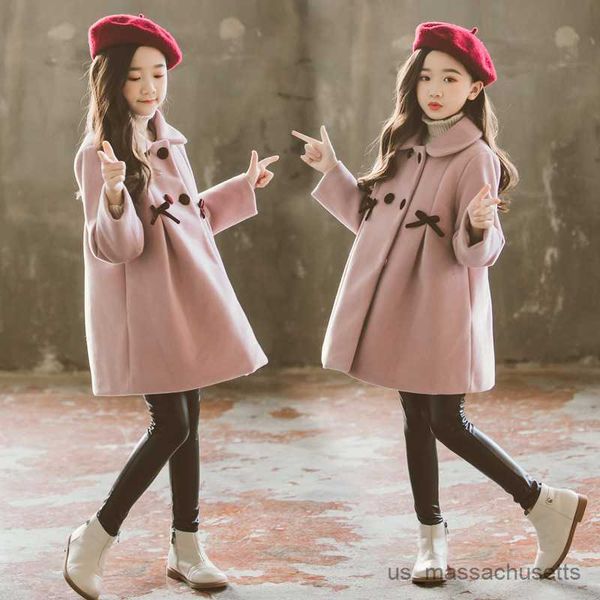 jackets winter kid girls coat autumn warm woolen coat overcoat cute cotton padding thick baby girl outerwear jacket kids clothes r230812, Blue;gray
jackets winter kid girls coat autumn warm woolen coat overcoat cute cotton padding thick baby girl outerwear jacket kids clothes r230812, Blue;gray