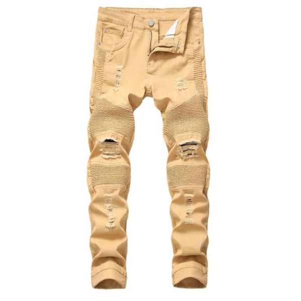 men's jeans 2022 fashion mens cotton ripped hole casual slim skinny biker men trousers male street hip hop denim pants2672, Blue
men's jeans 2022 fashion mens cotton ripped hole casual slim skinny biker men trousers male street hip hop denim pants2672, Blue