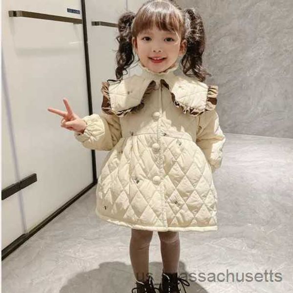 jackets 2023 new baby girls winter padded lining warm coats elegant kids birthday princess clothing children clothes overcoats r230812, Blue;gray
jackets 2023 new baby girls winter padded lining warm coats elegant kids birthday princess clothing children clothes overcoats r230812, Blue;gray