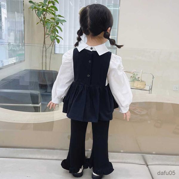 clothing sets girls clothing blouse vest pants costume girls spring autumn clothes for girls casual style baby girl clothes r230812, White
clothing sets girls clothing blouse vest pants costume girls spring autumn clothes for girls casual style baby girl clothes r230812, White