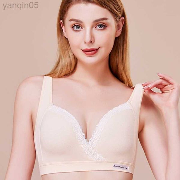 maternity intimates wireless maternity nursing bra cotton lace pregnant women easy feeding no steel ring breathable sleep underwear postpart, White
maternity intimates wireless maternity nursing bra cotton lace pregnant women easy feeding no steel ring breathable sleep underwear postpart, White