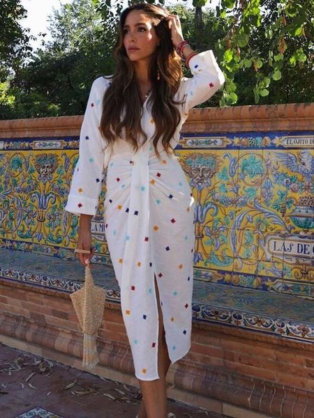 basic casual dresses traf embroidery shirt dress woman boho party long for women loose summer sleeve midi 230811, Black;gray
basic casual dresses traf embroidery shirt dress woman boho party long for women loose summer sleeve midi 230811, Black;gray