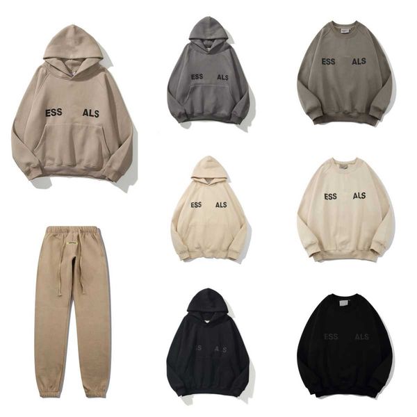 men hoodies designer hoodie essentail sweatshirts hoody women high street streetwear ess loose hoodie couple cotton sweater pullover long s, Black
men hoodies designer hoodie essentail sweatshirts hoody women high street streetwear ess loose hoodie couple cotton sweater pullover long s, Black