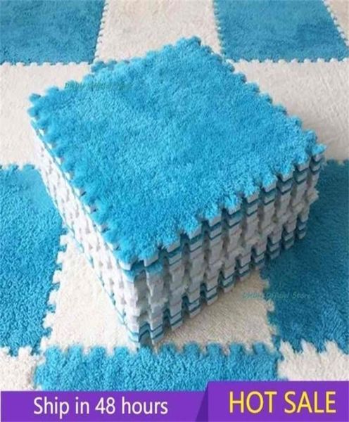 10 pcs soft plush children039s mat baby play mat baby toys eva foam puzzle carpet in children039s room keep warm playmat 30x3058804
10 pcs soft plush children039s mat baby play mat baby toys eva foam puzzle carpet in children039s room keep warm playmat 30x3058804