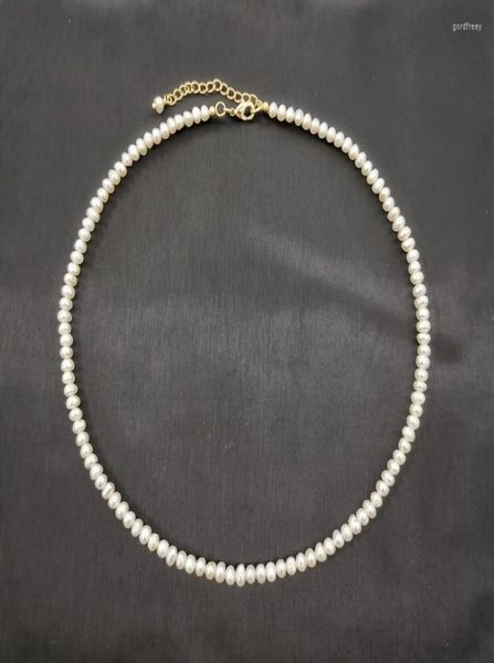 chains 4mm white freshwater pearl necklace 14k gold filled adjustable chain pearls beaded exquisite choker collier perles perlas w7214511, Silver
chains 4mm white freshwater pearl necklace 14k gold filled adjustable chain pearls beaded exquisite choker collier perles perlas w7214511, Silver