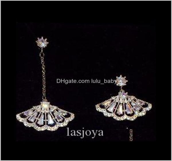 super glittering designer trendy fashion asymmetry luxury cute vintage fan shape diamond zircon pendant earrings for woman 2zdux 68425838, Golden;silver
super glittering designer trendy fashion asymmetry luxury cute vintage fan shape diamond zircon pendant earrings for woman 2zdux 68425838, Golden;silver