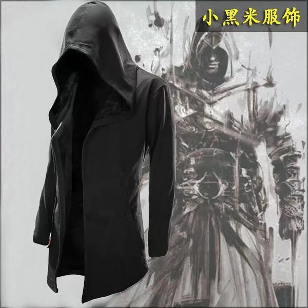men's trench coats jodimitty 2023 men hooded sweatshirts black hip hop mantle hoodies fashion jacket long sleeves cloak outwear 230812, Tan;black
men's trench coats jodimitty 2023 men hooded sweatshirts black hip hop mantle hoodies fashion jacket long sleeves cloak outwear 230812, Tan;black