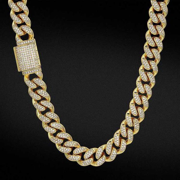 krkc hiphop 12mm white gold 14k gold filled box clasp cuban link chain cz cubic diamond link chain cuban necklace for men, Silver
krkc hiphop 12mm white gold 14k gold filled box clasp cuban link chain cz cubic diamond link chain cuban necklace for men, Silver