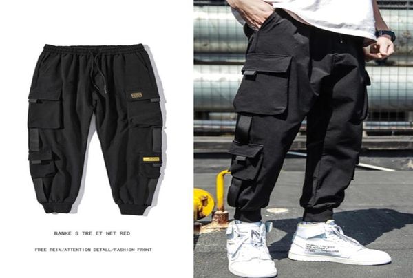 mens spring hip hop joggers black harem cargo pants multipocket ribbons male sweatpants streetwear casual pants m3xl3791880
mens spring hip hop joggers black harem cargo pants multipocket ribbons male sweatpants streetwear casual pants m3xl3791880
