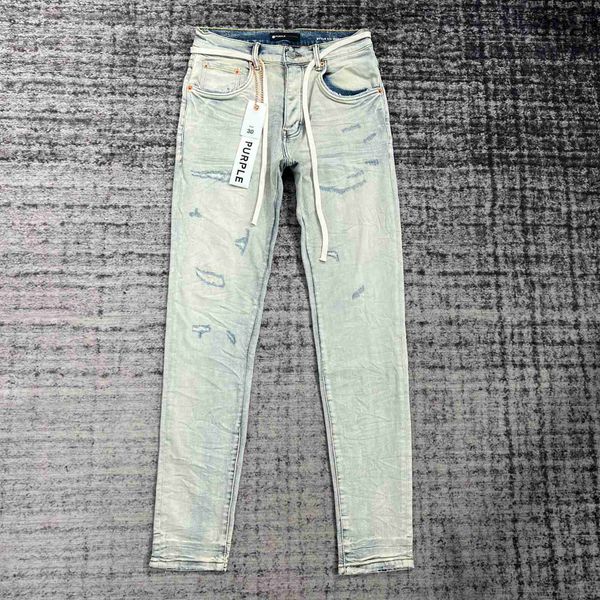 designer jeans mens purple pants ripped straight regular tears washed old long hole 30-38 0vbt, Blue
designer jeans mens purple pants ripped straight regular tears washed old long hole 30-38 0vbt, Blue