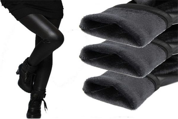 ysdnchi winter leather leggings women pants elastic high waist warm leggin thick velvet black push up 2112043993000
ysdnchi winter leather leggings women pants elastic high waist warm leggin thick velvet black push up 2112043993000