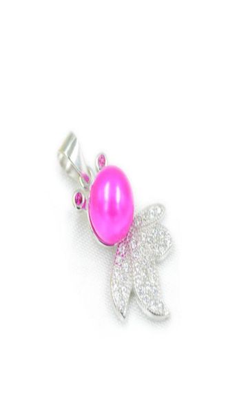 s925 pearl pendant necklace setting mounting base goldfish 100 solid 925 sterling silver semi mount women039s jewelry diy find5519719, Slivery;crystal
s925 pearl pendant necklace setting mounting base goldfish 100 solid 925 sterling silver semi mount women039s jewelry diy find5519719, Slivery;crystal