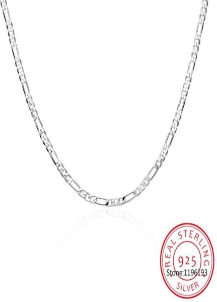 8 sizes available real 925 sterling silver 4mm figaro chain necklace womens mens kids 4045506075cm jewelry kolye collares6975161
8 sizes available real 925 sterling silver 4mm figaro chain necklace womens mens kids 4045506075cm jewelry kolye collares6975161