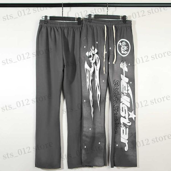 men's pants hellstar sweatpants heavy wool fabric flame letter print street hip hop loose casual men women t230705do70, Black
men's pants hellstar sweatpants heavy wool fabric flame letter print street hip hop loose casual men women t230705do70, Black