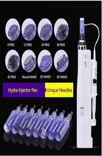 replacement micro needle cartridge tips for mesotherapy meso gun derma pen microneedle anti aging facial skin care wrinkle removal5561279, Black;white
replacement micro needle cartridge tips for mesotherapy meso gun derma pen microneedle anti aging facial skin care wrinkle removal5561279, Black;white