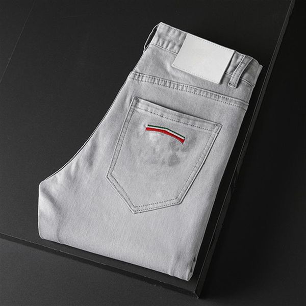 mens jeans designer summer lightweight style logo luxurys famous brand men washed casual design slim stretch skinny jeans straight281b, Blue
mens jeans designer summer lightweight style logo luxurys famous brand men washed casual design slim stretch skinny jeans straight281b, Blue