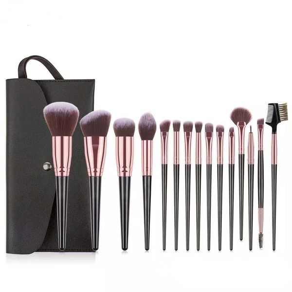makeup tools 15pcs brushes set eyeshadow brush foundation women beauty loose powder blush eyebrow for beginner 230812
makeup tools 15pcs brushes set eyeshadow brush foundation women beauty loose powder blush eyebrow for beginner 230812