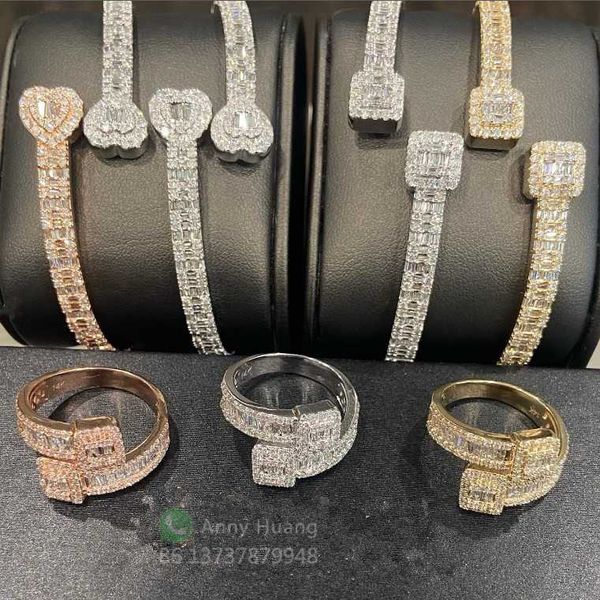 2023 trending fine jewelry women men hip hop iced out baguette bracelet sterling silver moissanite diamond bangle bracelet
2023 trending fine jewelry women men hip hop iced out baguette bracelet sterling silver moissanite diamond bangle bracelet
