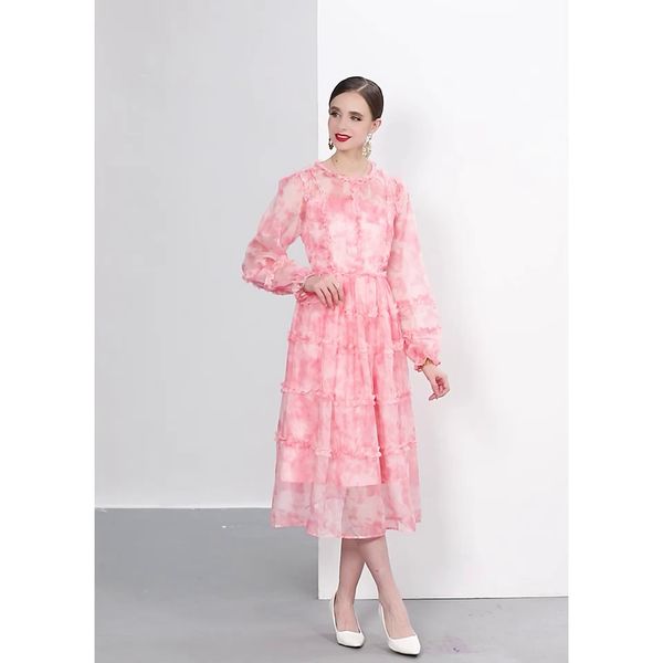 dress 2023 new women's early autumn boutique heavy craft tie dye temperament fashion dress fashion new round neck medium long sleeve ca, Black;gray
dress 2023 new women's early autumn boutique heavy craft tie dye temperament fashion dress fashion new round neck medium long sleeve ca, Black;gray