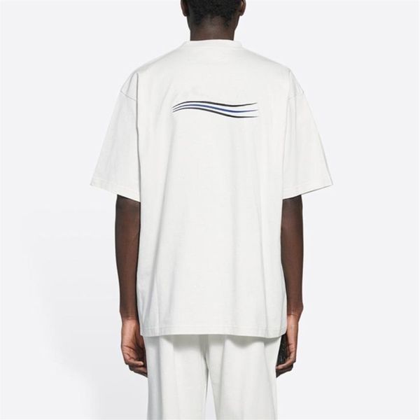 summer spring luxury solid color logo wave oversize men's t-shirts france paris classic letter embroidery women short sleeve 278s, White;black
summer spring luxury solid color logo wave oversize men's t-shirts france paris classic letter embroidery women short sleeve 278s, White;black