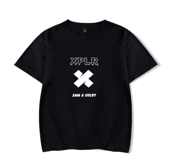 sam and colby print xplr merch shirts crewneck sweatshirt cotton classic tshirt fashion tee7444293, White;black
sam and colby print xplr merch shirts crewneck sweatshirt cotton classic tshirt fashion tee7444293, White;black