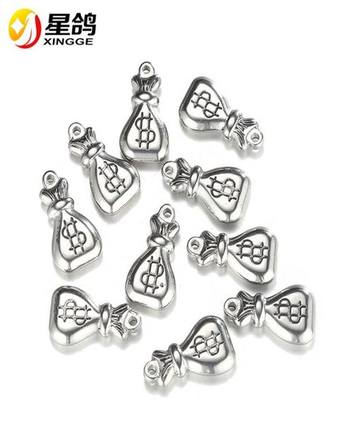 1020mm stainless steel dollar charm silvergold tone money bag pendant for jewelry making diy findings whole6915552, Bronze;silver
1020mm stainless steel dollar charm silvergold tone money bag pendant for jewelry making diy findings whole6915552, Bronze;silver