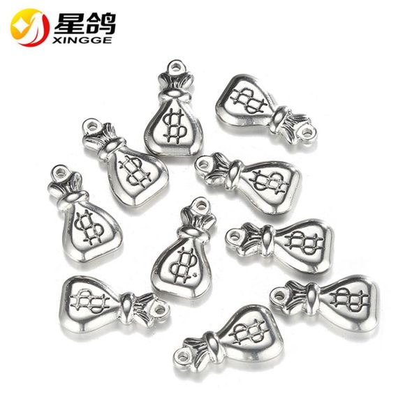 1020mm stainless steel dollar charm silvergold tone money bag pendant for jewelry making diy findings whole2256199, Bronze;silver
1020mm stainless steel dollar charm silvergold tone money bag pendant for jewelry making diy findings whole2256199, Bronze;silver