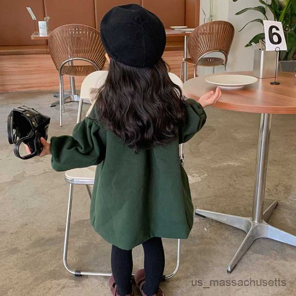 jackets baby girls winter woolen long coats fashion cotton padded thick warm coat jacket kids elegant overcoat children clothes r230812, Blue;gray
jackets baby girls winter woolen long coats fashion cotton padded thick warm coat jacket kids elegant overcoat children clothes r230812, Blue;gray