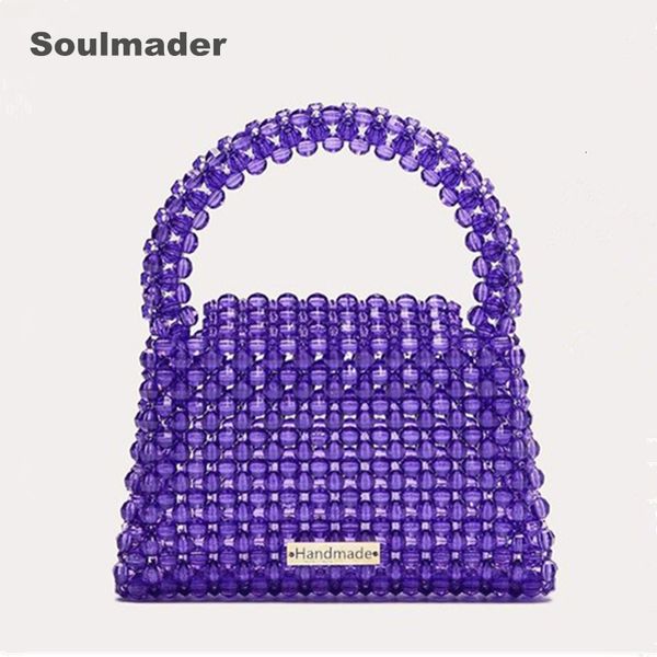 evening bags pearl beaded bag designer brand clear acrylic crystal stone box tote handbag women handmade party purse wholsale 230811
evening bags pearl beaded bag designer brand clear acrylic crystal stone box tote handbag women handmade party purse wholsale 230811