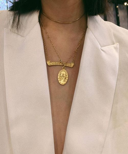 chrome net red same crowe gold coin necklace fashion personality mix and match new metal style creative clavicle chain hearts8792750, Silver
chrome net red same crowe gold coin necklace fashion personality mix and match new metal style creative clavicle chain hearts8792750, Silver