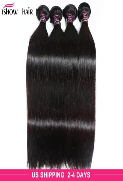 brazilian peruvian maylasian silky straight hair 4 bundles ishow 8a unprocessed virgin pure hair extension human hair weave bundle2215263, Black
brazilian peruvian maylasian silky straight hair 4 bundles ishow 8a unprocessed virgin pure hair extension human hair weave bundle2215263, Black