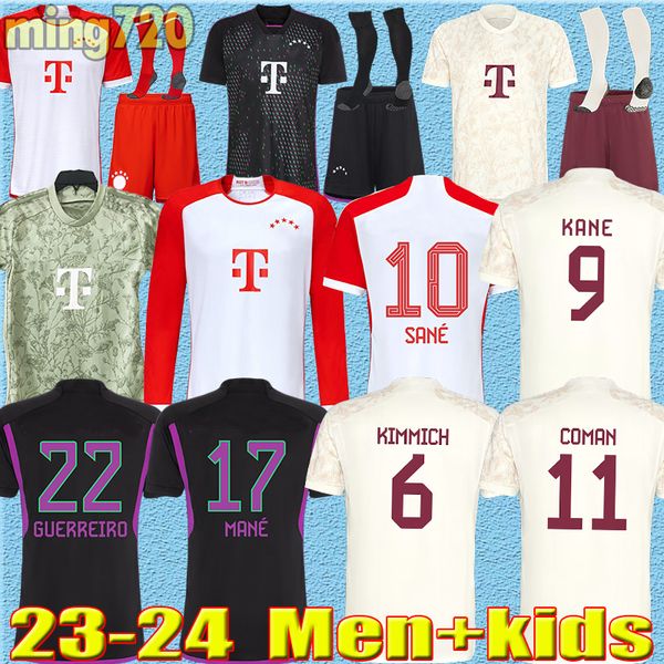 23 24 fc bayern soccer jerseys sane oktoberfest coman gnabry davies 2023 2024 munich summer tee kids kits sets football shirt remake fans p, Black;yellow
23 24 fc bayern soccer jerseys sane oktoberfest coman gnabry davies 2023 2024 munich summer tee kids kits sets football shirt remake fans p, Black;yellow