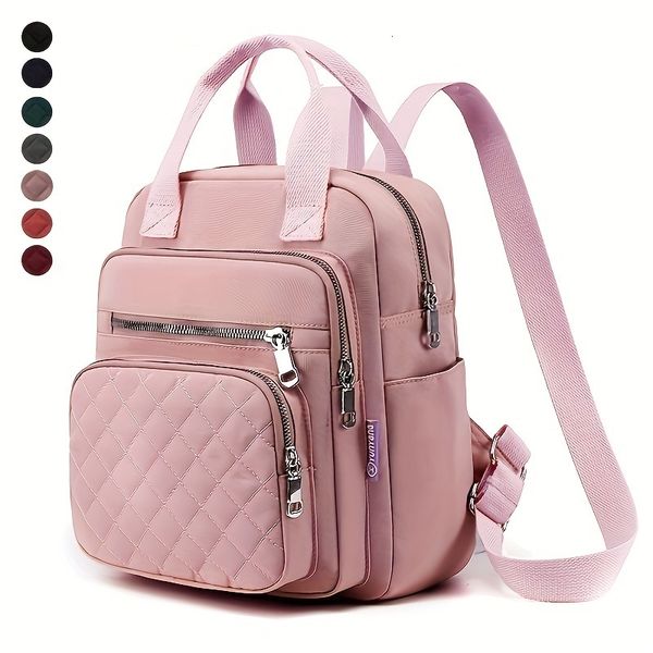 school bag waterproof nylon backpack casual many pocket shoulder bag fashion travel rucksack 230812
school bag waterproof nylon backpack casual many pocket shoulder bag fashion travel rucksack 230812