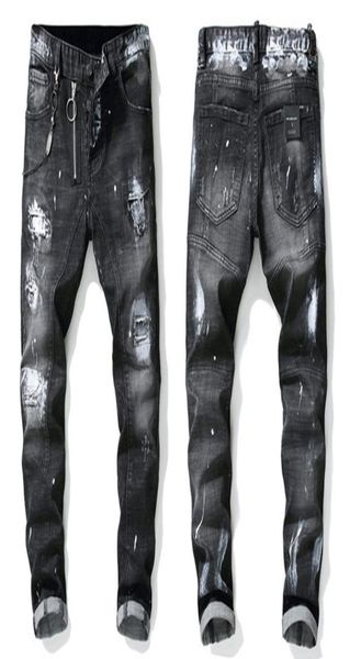2021 mens jeans hip hop stylist distressed ripped biker jean slim fit motorcycle brand luxury fashion men pants3754996, Blue
2021 mens jeans hip hop stylist distressed ripped biker jean slim fit motorcycle brand luxury fashion men pants3754996, Blue