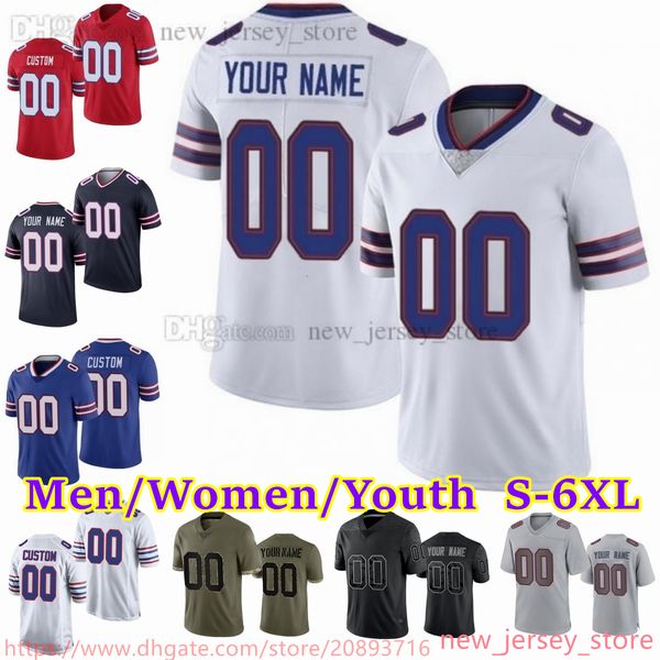 custom s-6xl diy football jersey stitched 17 josh allen 14 stefon diggs 27 tredavious white 40 von miller 49 tremaine edmunds 12 jim kelly 7, Black
custom s-6xl diy football jersey stitched 17 josh allen 14 stefon diggs 27 tredavious white 40 von miller 49 tremaine edmunds 12 jim kelly 7, Black