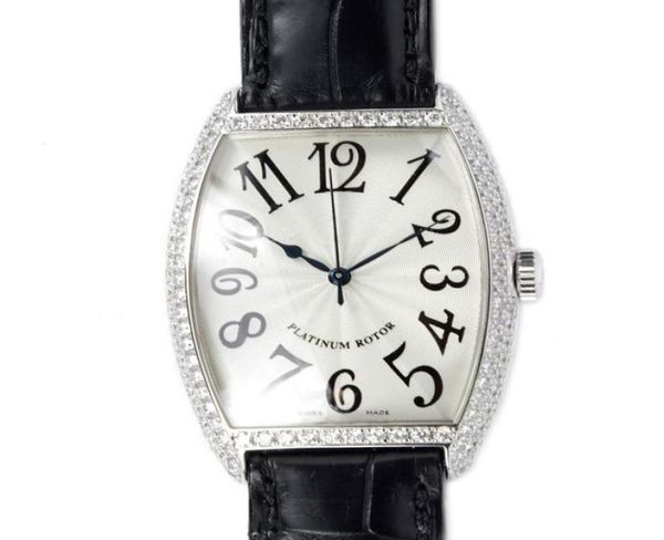 ladies watch quartz movement 31x43mm fm models wine barrel type luxury multicolor calfskin choice7801099, Slivery;golden
ladies watch quartz movement 31x43mm fm models wine barrel type luxury multicolor calfskin choice7801099, Slivery;golden
