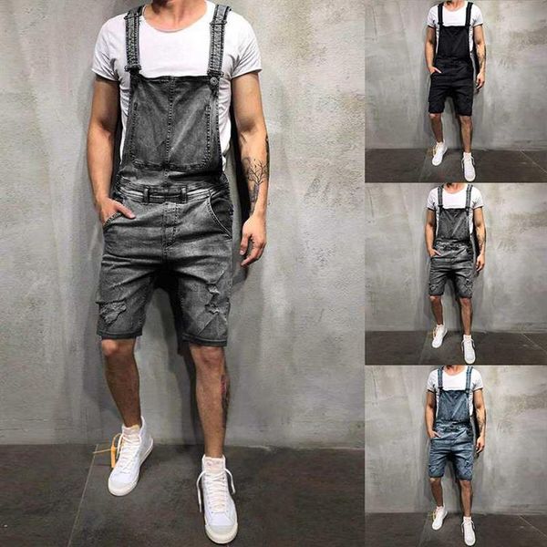 oversize men ripped jeans jumpsuits short pants summer street style distressed denim bib overalls suspender short pants237v, Black
oversize men ripped jeans jumpsuits short pants summer street style distressed denim bib overalls suspender short pants237v, Black
