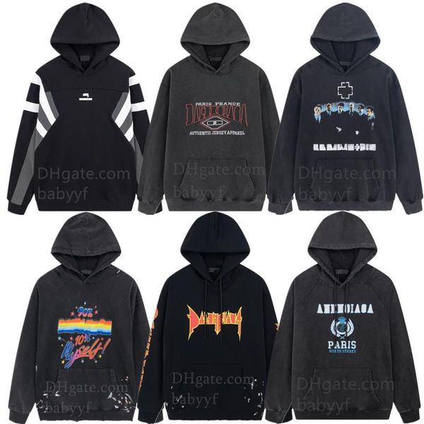 mens designer hoodies hooded street fashion sweater quality sweatshirts hole wear design womens black loose drop shoulder silh2754
mens designer hoodies hooded street fashion sweater quality sweatshirts hole wear design womens black loose drop shoulder silh2754