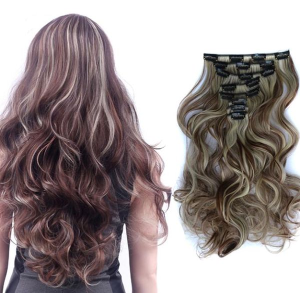 24quot 8pcs curly hair set for full head clips in hair extensions 11colors available clips hair pieces2123756, Black;brown
24quot 8pcs curly hair set for full head clips in hair extensions 11colors available clips hair pieces2123756, Black;brown