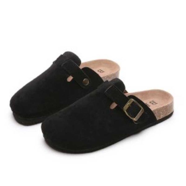 slippers fashion boston women's suede mules slippers cork insole sandals with arch support outdoor lovers beach sandals, Black
slippers fashion boston women's suede mules slippers cork insole sandals with arch support outdoor lovers beach sandals, Black