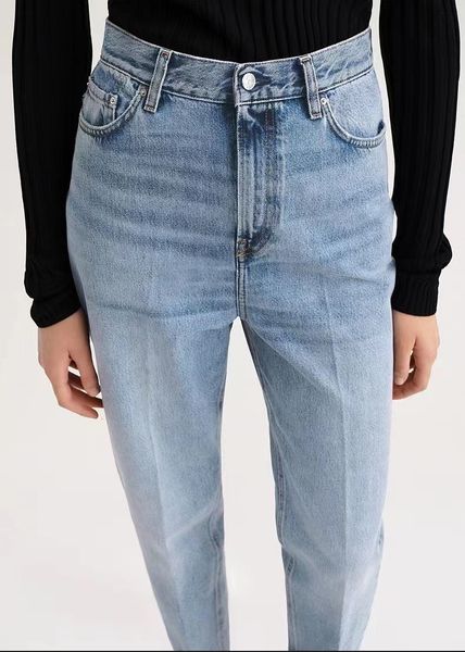 women's pants s tote springfall women jeans denim cotton straight blue color slim ankle length pocket high waist street casual 230811, Black;white
women's pants s tote springfall women jeans denim cotton straight blue color slim ankle length pocket high waist street casual 230811, Black;white