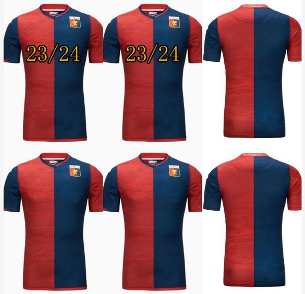 23/24 genoa c.f.c. soccer jerseys rossoblu puscas coda ekuban yalcin retegui badelj ilsanker strootman sabelli pajac hefti grifone football, Black;yellow
23/24 genoa c.f.c. soccer jerseys rossoblu puscas coda ekuban yalcin retegui badelj ilsanker strootman sabelli pajac hefti grifone football, Black;yellow