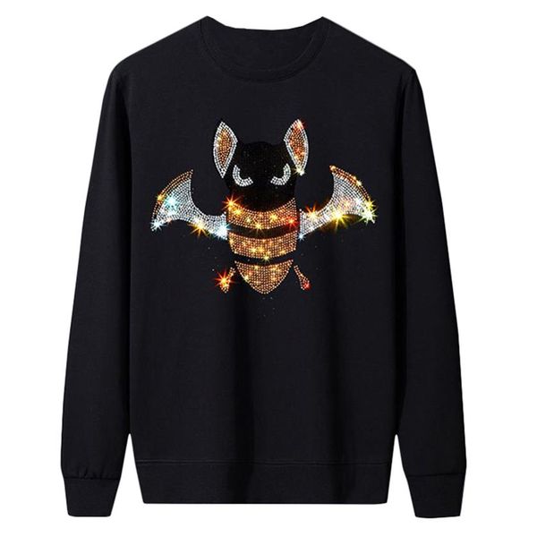 mens womens rhinestone design long sleeves pullover crew neck t-shirt sweatshirts casual sweat shirts autumn winter255t, White;black
mens womens rhinestone design long sleeves pullover crew neck t-shirt sweatshirts casual sweat shirts autumn winter255t, White;black